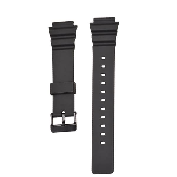 TPU Klockarmband för Casio LRW-200H Black Black