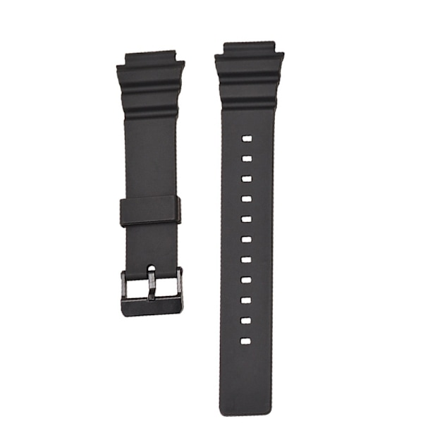 TPU-ranneke Casio LRW-200H -kellolle Musta