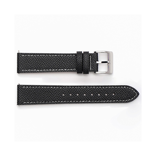 Byte av klockarmband för Rolex och Swtach Svart 20 mm