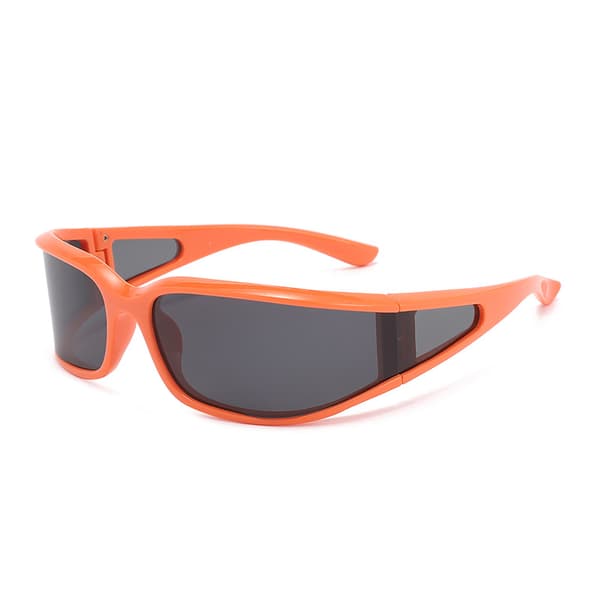 Tyylikkäät aurinkolasit - 9936 Orange Orange