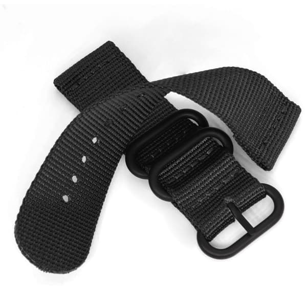 Nylon urrem til Suunto 7 & Suunto 9 Black Black