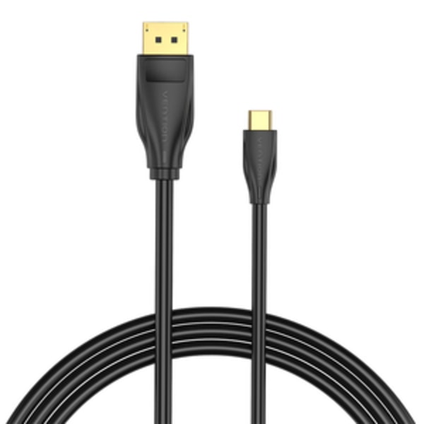 USB-C til DisplayPort 1.4-kabelventilation CGYBG, 1,5m, 8K 60Hz/4K 120Hz (sort)