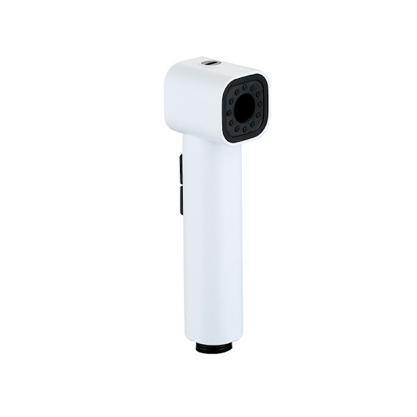 Bidetsprøjte med magnetisk holder Hvid