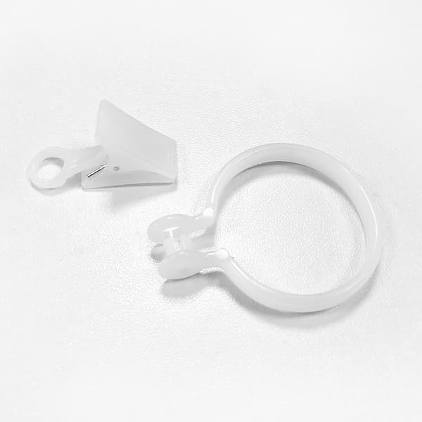 Verhorenkaat klipseillä, 10 kpl White White