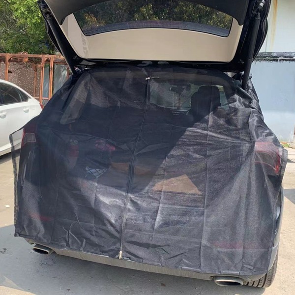 Autoteltan takaluukun saranoidun oven tavaratilan kansi XL