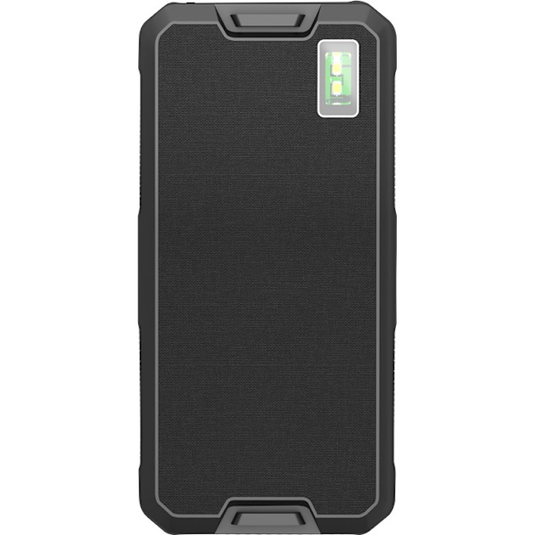 Utomhus solar powerbank 20.000 mAh med Power Delivery Svart