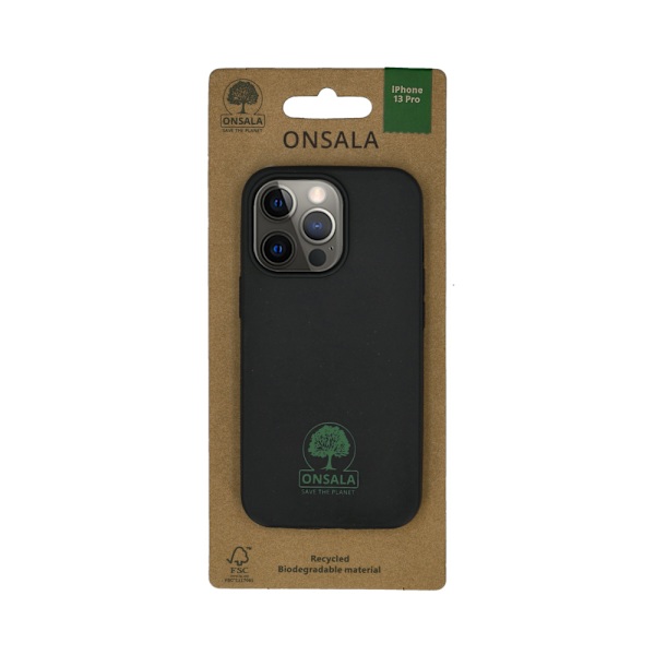 Mobilskal Eco Svart - iPhone 13 Pro