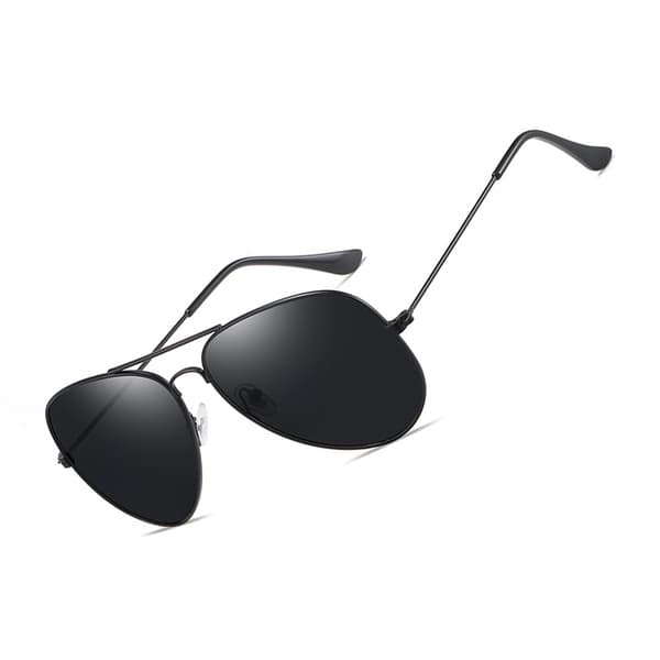 Polarisoidut aurinkolasit UV400-suojalla Black Black