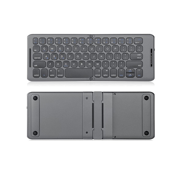 Foldbart Bluetooth-tastatur - problemfri forbindelse og bærbar
