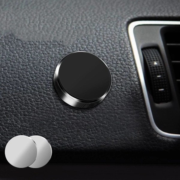 INF Magnetisk telefonholder til bilen Sort
