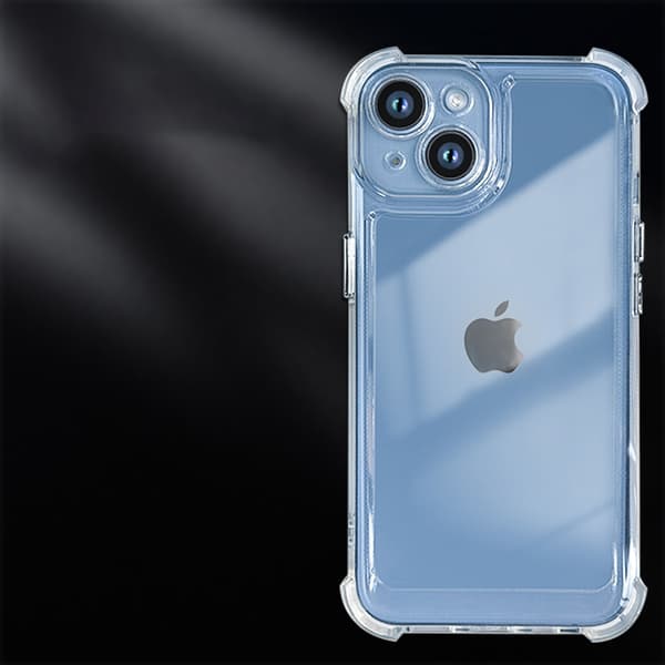 Krystalklar PC-etui til iPhone 14 Pro (6,1 tommer)