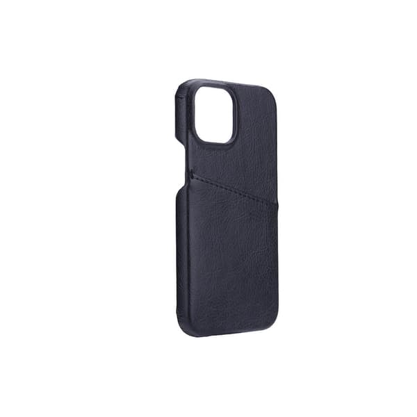 Mobilcover med Kortrum iPhone 13 Mini Sort