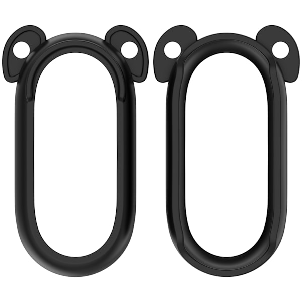 Silikonskyddsfodral för Insta360 GO 3S och GO 3 Svart