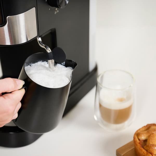 Espressomaskin Manuell CM-2278 inkl mjölkskummare