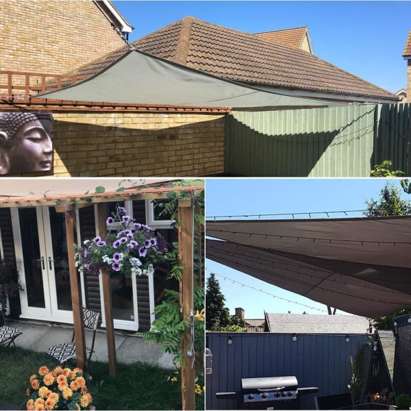 Triangle Shade Sail Hardware Kit