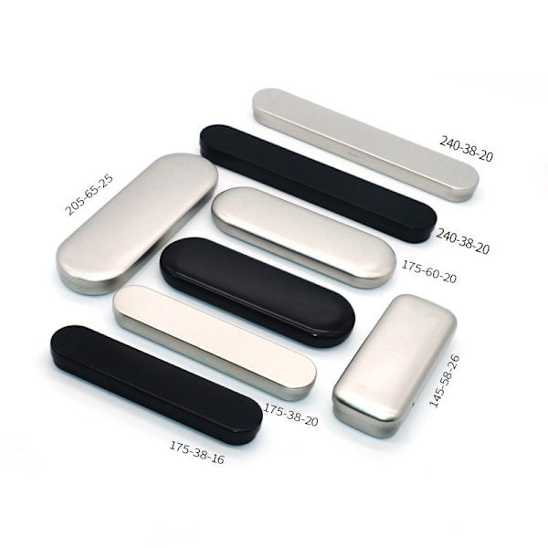 Silvermetallåda med innerfoder Model 1