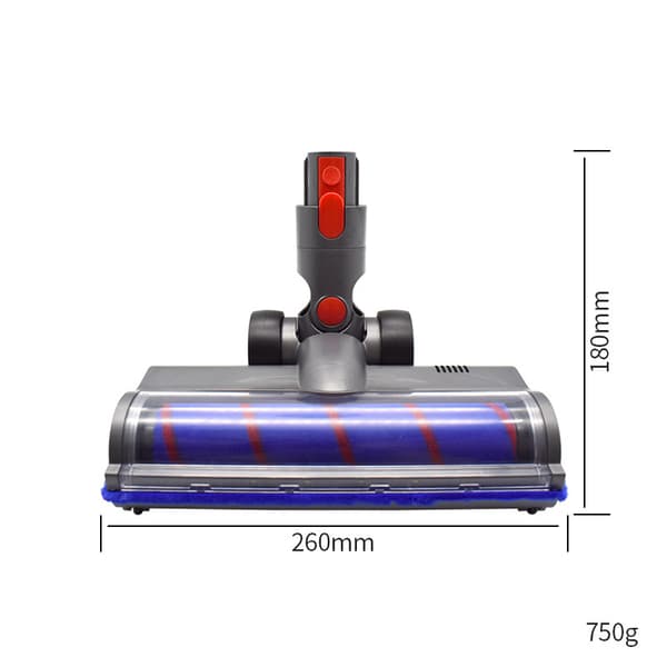 Dyson Direct Drive mjukt sammetsborsthuvud