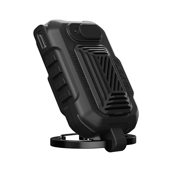 Bärbar myggavvisande Flextail Light Repel (svart)