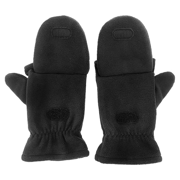 Fingerlösa polarfleecehandskar / vintervantar 2-i-1 L L