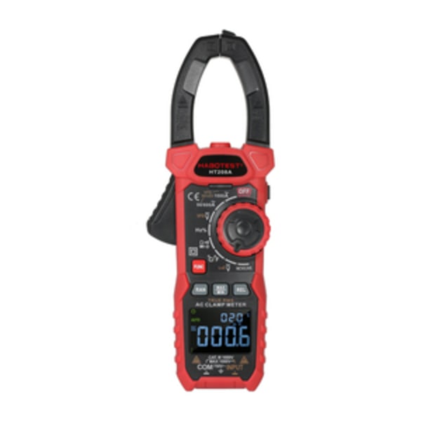 Digital klämmätare Habotest HT208D