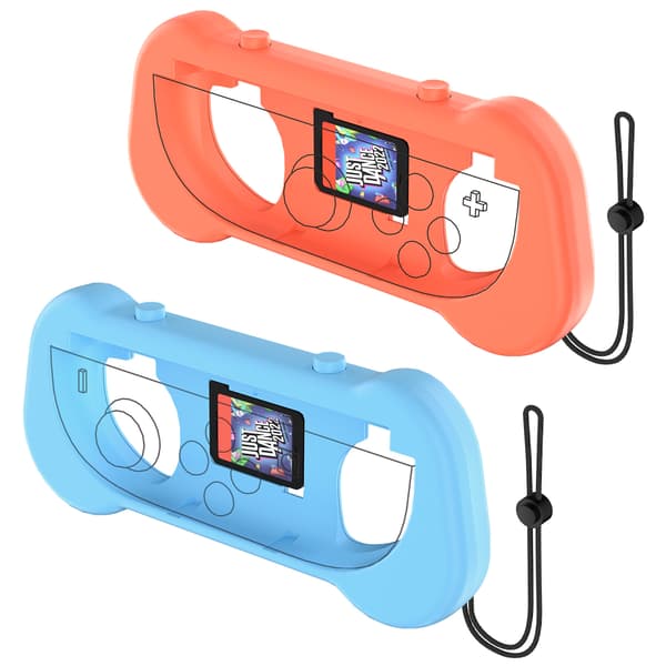 Förbättra ditt spelande med Switch2-kontrollgrepp