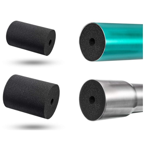 8-Pack Tumbler Turner Foam Wraps 110x75x19mm til Crafts Tumblers