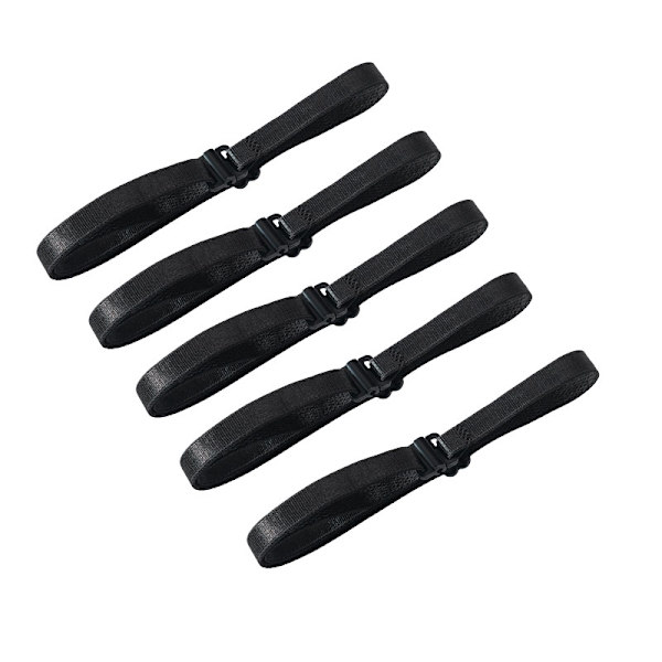 Säädettävä rusetin pidennys Black Black
