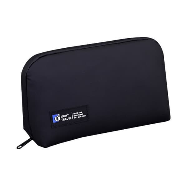 Tech Accessory Organizer Taske til kabler, mus, høretelefoner Black Black