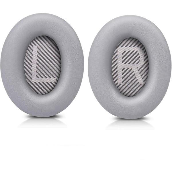 INF Öronkuddar för Bose QC35 I/II, QC25, QC15, QC 2 AE 2, AE 2i, AE 2w, SoundTrue, SoundLink Svart