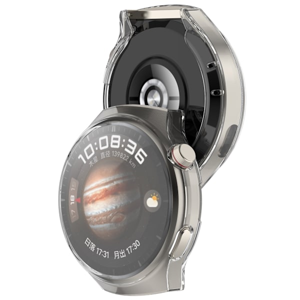 Huawei HW-Watch Full Coverage -suojakuori Huawei Watch 4 Läpinäkyvä