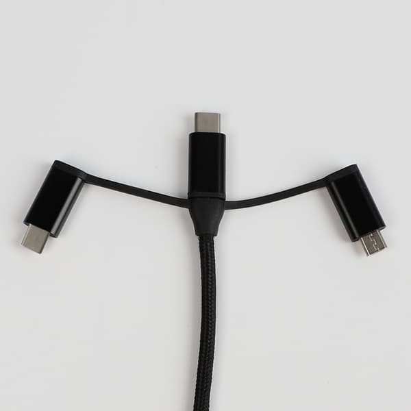 60W PD Snabbladdningskabel för Apple & Android 1.5m 1.5m