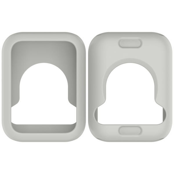 Silikonskyddsfodral till Xiaomi Smart Band 9 Pro Grå