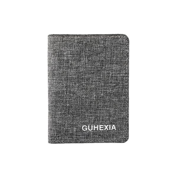RFID-blokerende, slank og minimalistisk pung Grey Grey