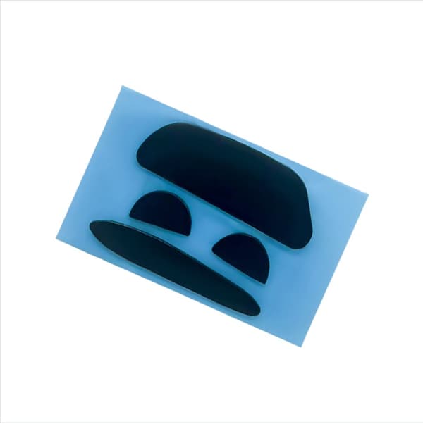 Logitech Master 2S -hiiren jalkatarrat, teflon, musta
