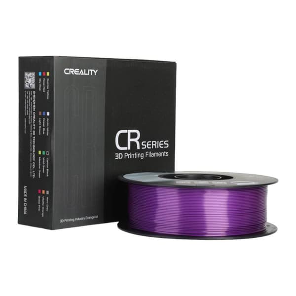 CR-Silk PLA Filament Creality (violetti)