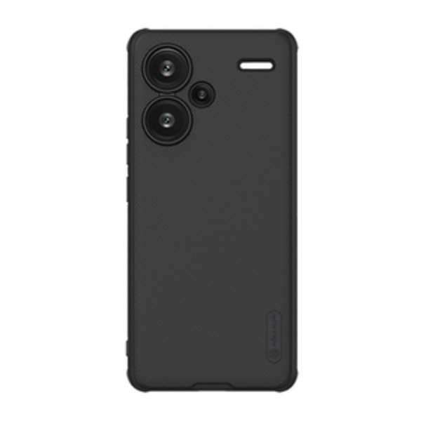 Fodral Nillkin Super Frosted Shield Pro för Xiaomi Redmi Note 13 Pro+ 5G (svart)