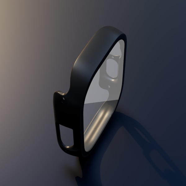Skyddsfodral med skärmskydd Apple Watch Ultra 49 mm Mörkblå
