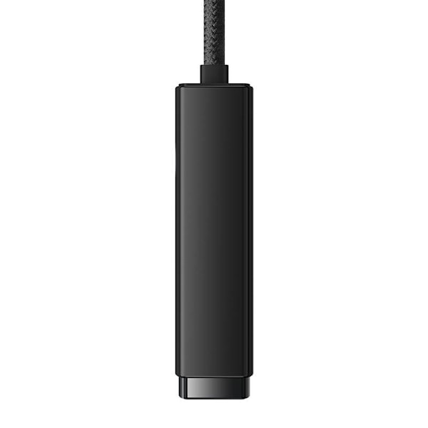 Nätverksadapter Baseus Lite Series USB till RJ45 (svart)