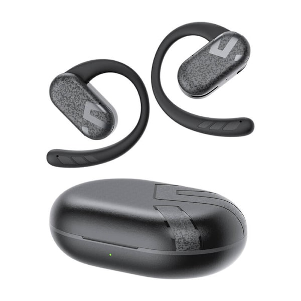 TWS Soundpeats Breezy hovedtelefoner (sort)