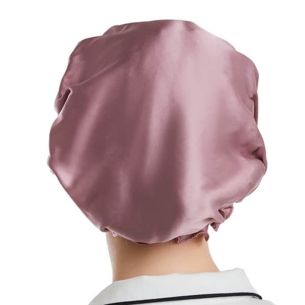 100 % sidenmössa för kvinnor Pink Pink