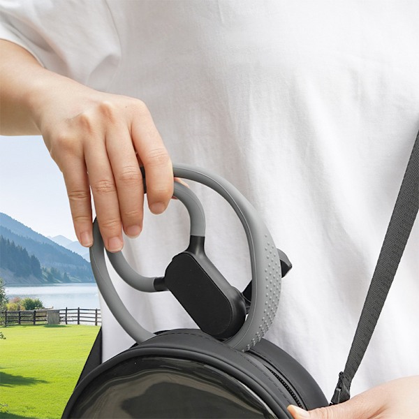 Seikkailujen tallennus: Hands-Free Action-kameran kaulakiinnike