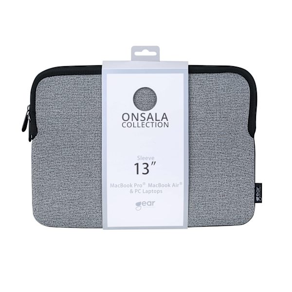 Laptopfodral 13" Grå