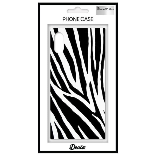 IDECOZ Mobilskal Zebra iPhone XS Max
