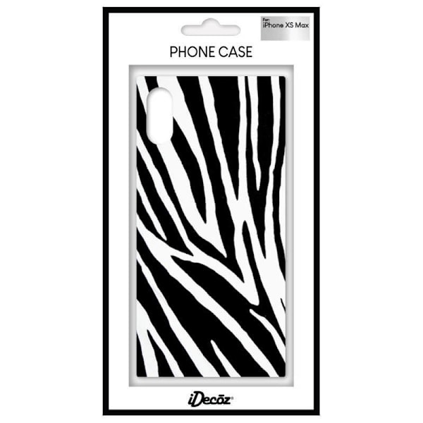 Mobilskal Zebra iPhone XS Max