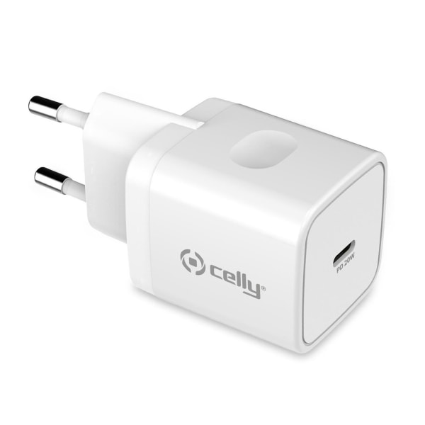 Celly USB-laddare USB-C PD 20W