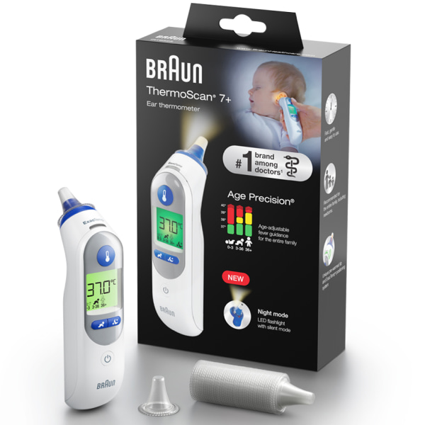 Braun ThermoScan 7+ Age Precision IRT6525