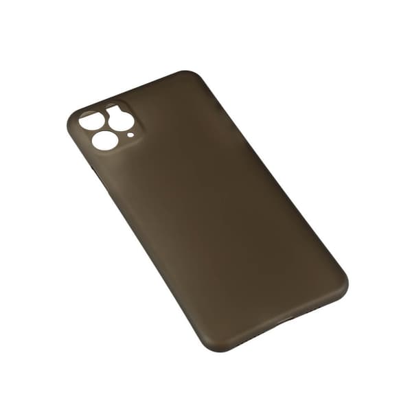 Äärimmäisen ohut musta matkapuhelinkotelo - iPhone 11 Pro Max