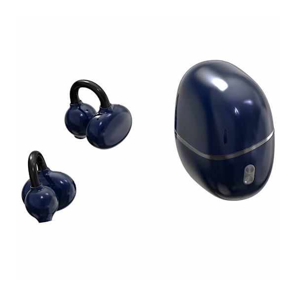 OWS LDNIO T09 in-ear hörlurar (mörkblå)