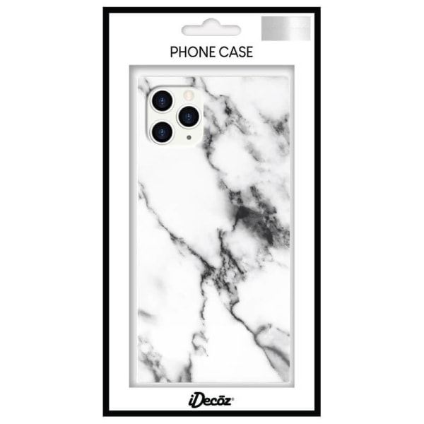IDECOZ Mobilskal Vit Marble iPhone 11 Pro Max