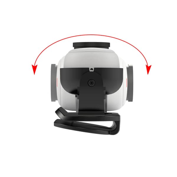 Insta360 GO 3/3S Mini Thumb Camera Hat Clip - Black